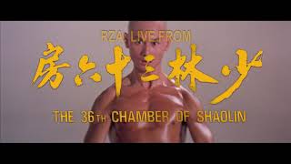 RZA: LIVE FROM THE 36th CHAMBER OF SHAOLIN in San Francisco