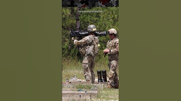 Shoulder Launched Munitions Training