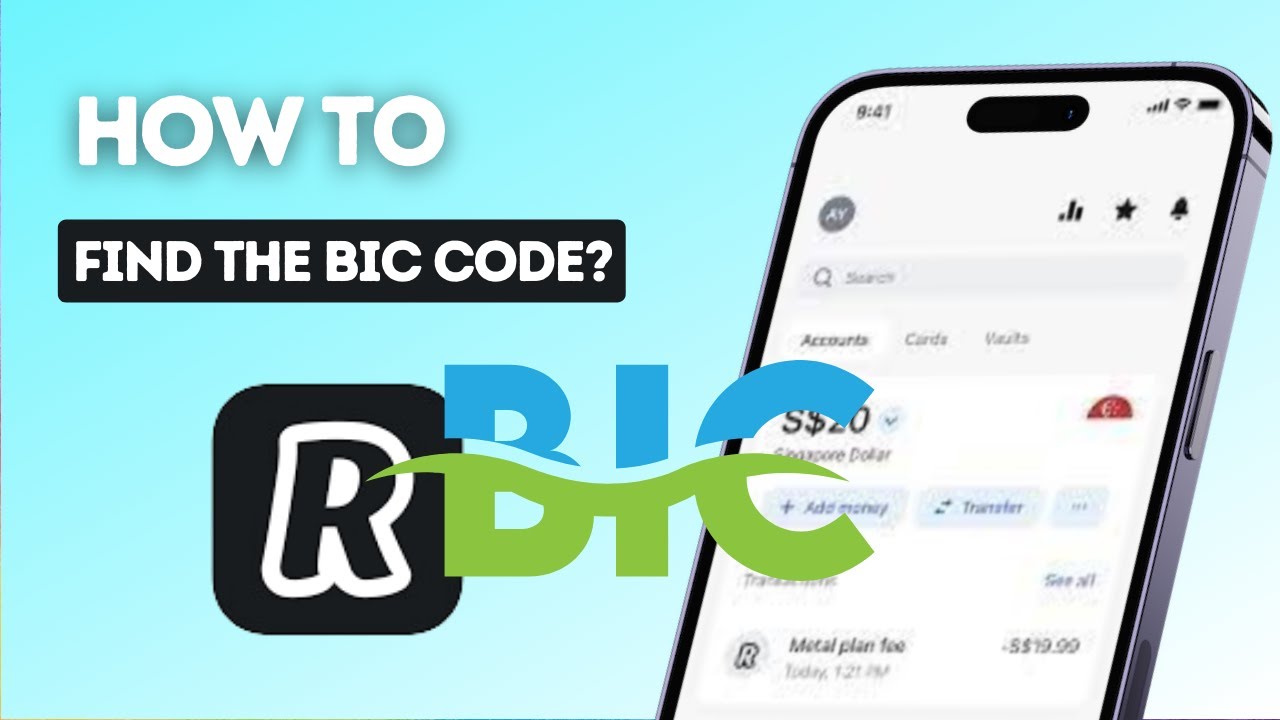 Gorgeous Revolut Bic Swift Code View Concept Gorgeous Revolut Bic Swift Code View Concept