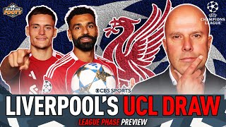 Download Lagu Liverpool face Real Madrid, Inter Milan \u0026 Atlรฉtico in UCL League Phase | Draw Reaction | CBS Sports MP3 Download Lagu Liverpool face Real Madrid, Inter Milan \u0026 Atlรฉtico in UCL League Phase | Draw Reaction | CBS Sports MP3