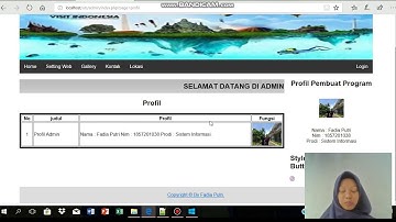 UAS PEMROGRAMAN WEB 2020 - STMIK MERCUSUAR