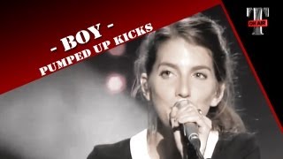 Boy "Pumped Up Kicks" (Live on TV Taratata Oct. 2012) chords