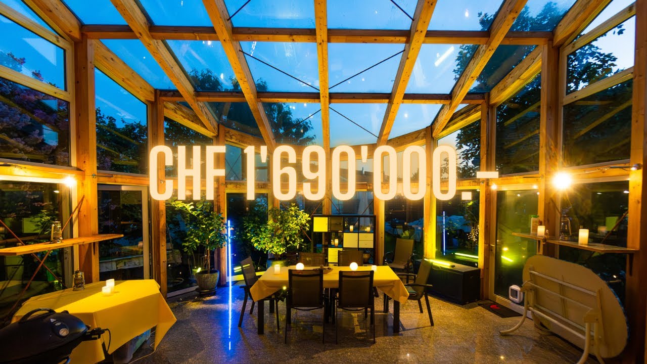 Einzigartige, wunderschöne 8-Zi.-Residenz in Holziken, Kanton Aargau, Schweiz