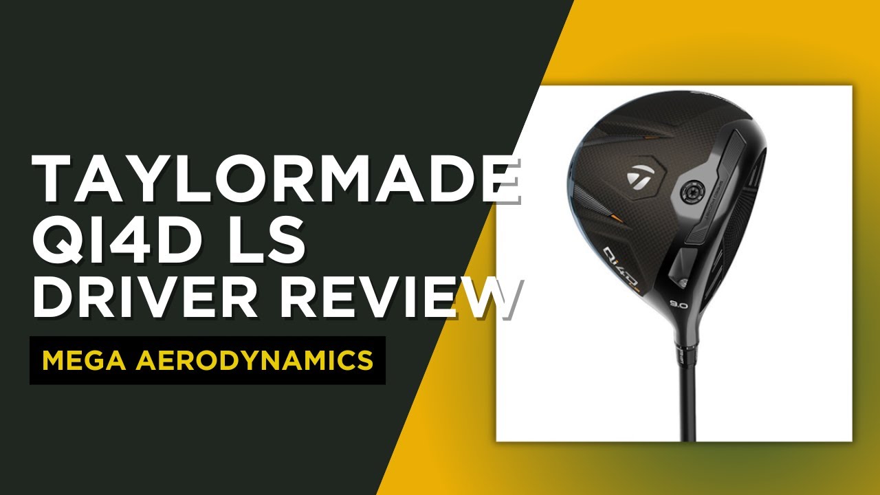 TaylorMade Qi4D LS Driver Review - A Comprehensive Guide - YouTube
