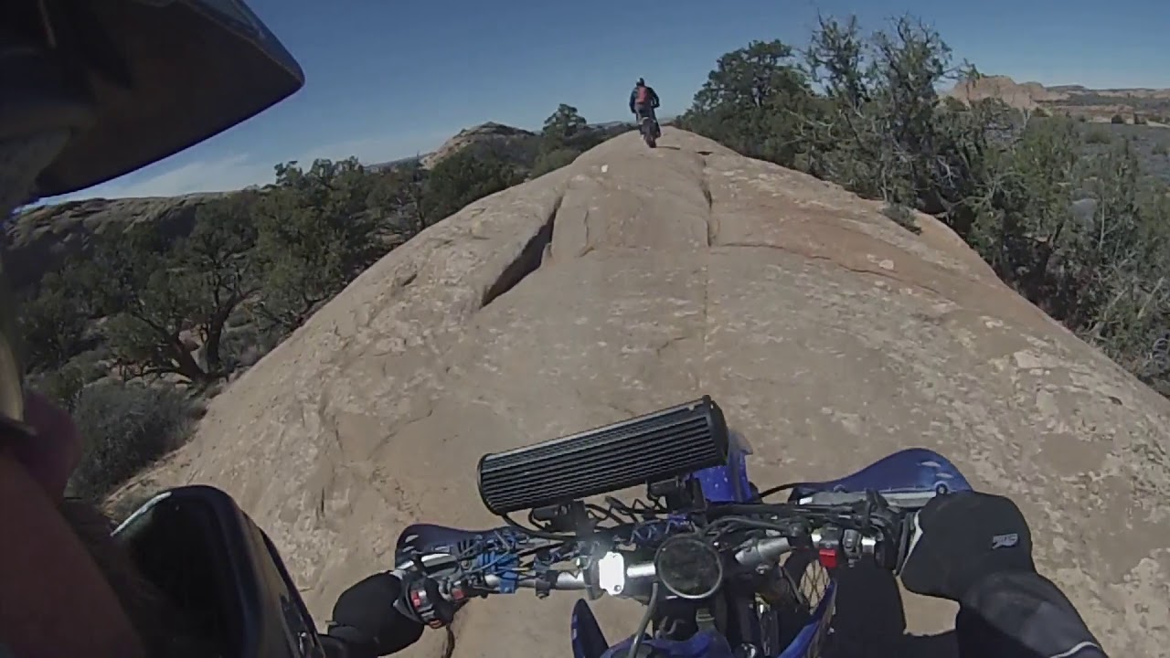 Moab Steel Bender Trail YouTube