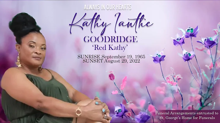 Always In Our Hearts - Kathy Ianthe Goodridge - 'R...