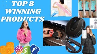 WOW  ✌Trending Top 8 Winning shopify dropshipping products from aliexpress | New smart product