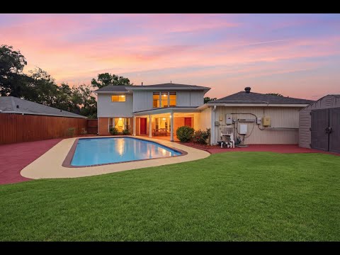 15319 Seahorse Drive, Houston, TX home video tour