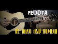 Felicita (Al Bano and Romina Power) - acoustic guitar cover