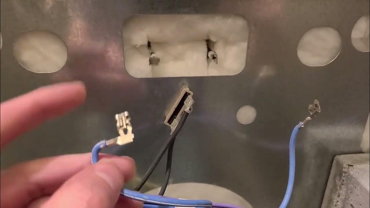 Fix for Whirlpool Oven Broiler Element not heating YouTube