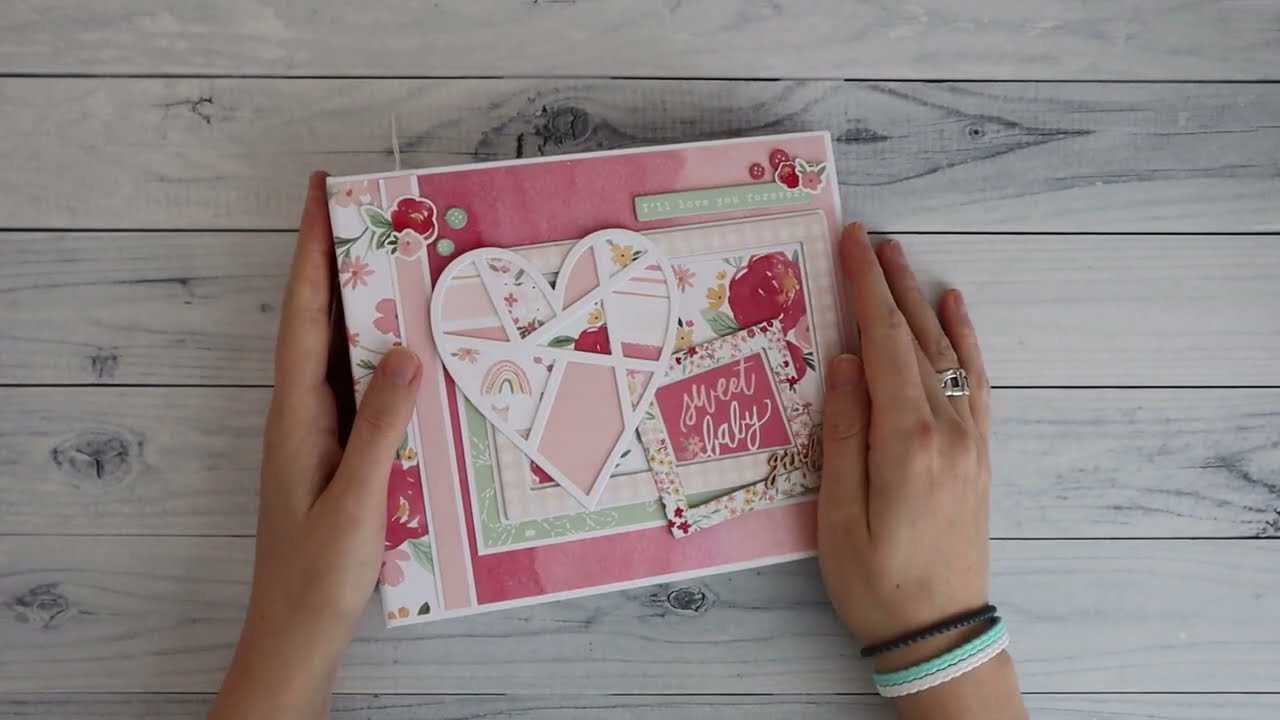 Мини-альбом «Welcome baby» — Поделиться проектом