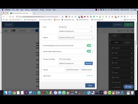 Comment envoyer un e-mail de diffusion ActiveCampaign