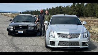 Is the Twin Turbo Crown Vic Slower with 4.56 Gears? Manual Swapped Crown Vic is Back Drag Racing by Death Toll Racing 816 views 6 months ago 10 minutes, 10 seconds