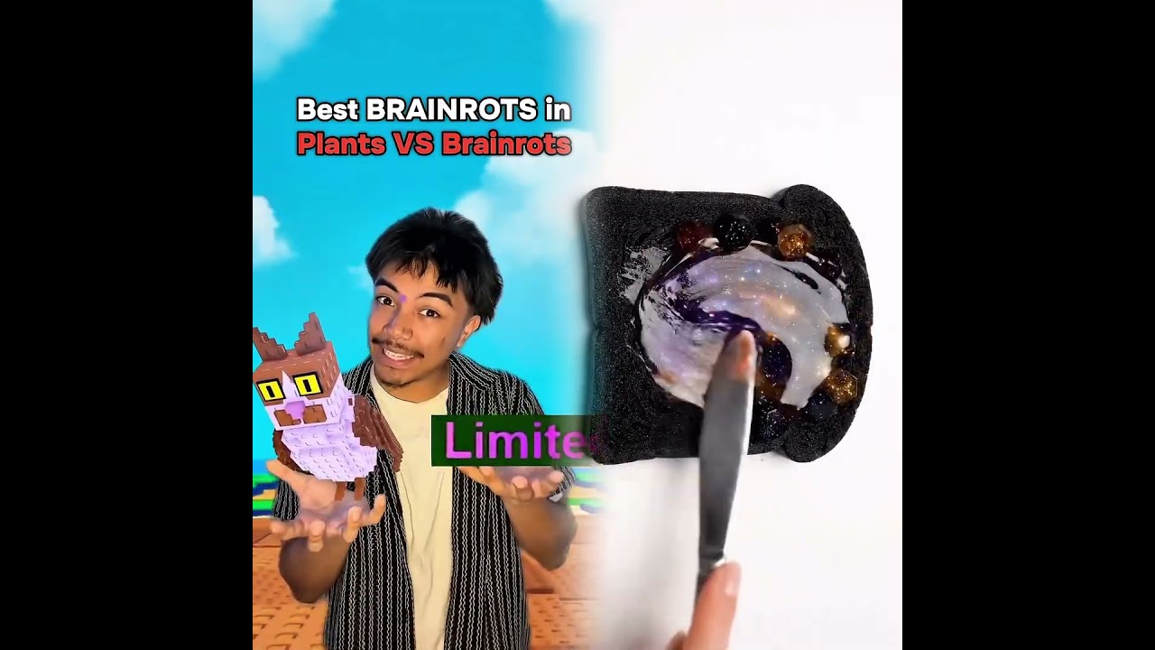 Best BRAINROTS in Plants VS BRAINROTS fr 
