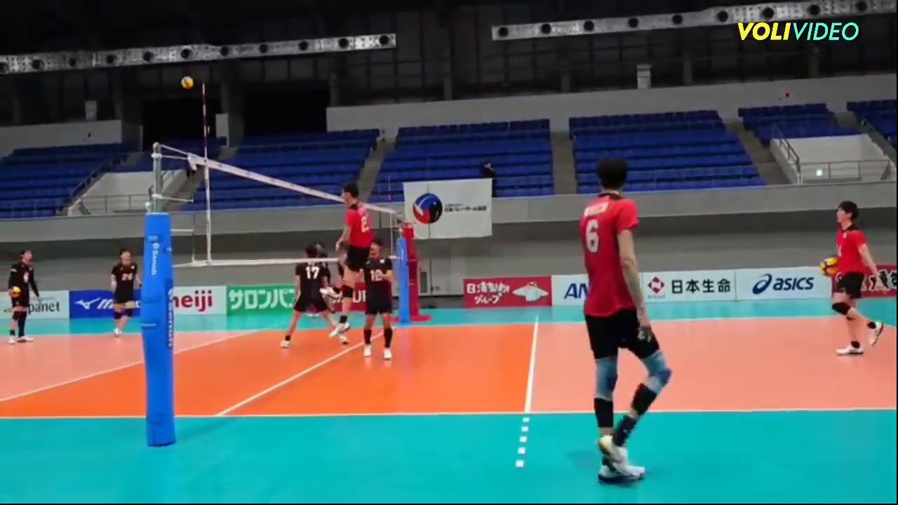 Latihan ala Timnas Jepang