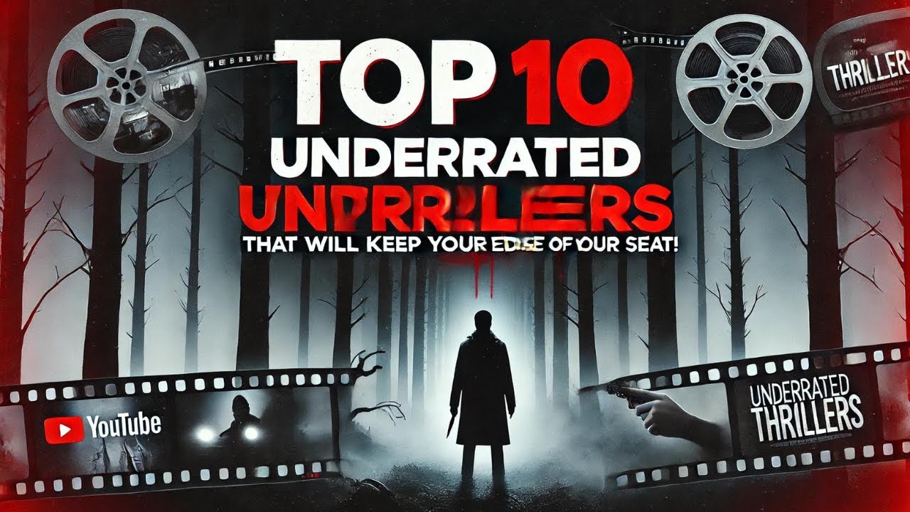Top 10 Underrated Thrillers That Will Keep You on the Edge of Your Seat