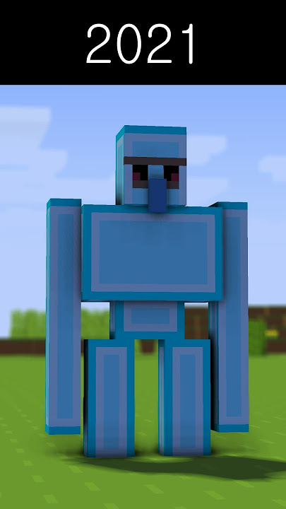 Evolution of Merge Iron Golem - Minecraft Animation