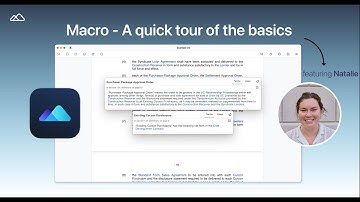 Macro | A Quick Tour Of The Basics
