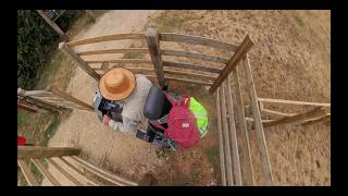 Haresfield Beacon gate improvement