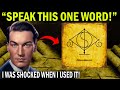 Speak This ONE WORD To Manifest Anything You Want - Neville Goddard