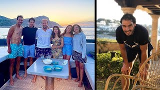 Rafael Nadal's vacation 🌞🏖️🏝️ Net Worth
