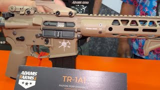 The New Tr-1A1 From Adams Arms Nraam 2024
