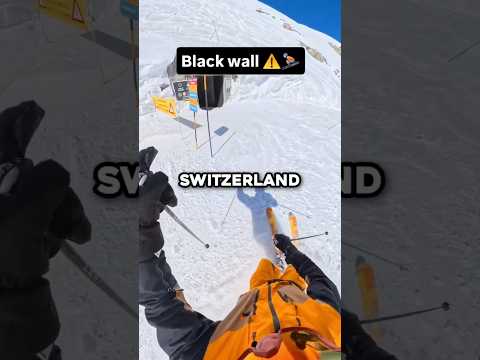 This Ski Slope is INSANE 🤯 (@balouskiin)