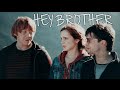 The golden trio  hey brother