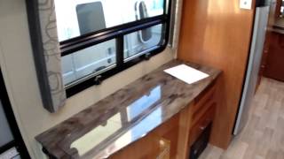 2014 Leisure Travel Unity 24mb walkaround by Drew Snell of Traveland in Langley b.c Canada