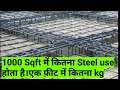 1000 Sqft HOUSE BUILDING CONSTRUTION STEEL COST