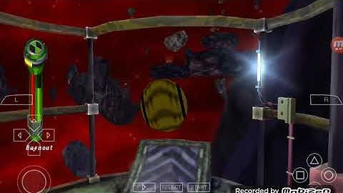 Ben 10 alien force villgax attack game level 7 Null Void cannon ball as a jumping ball