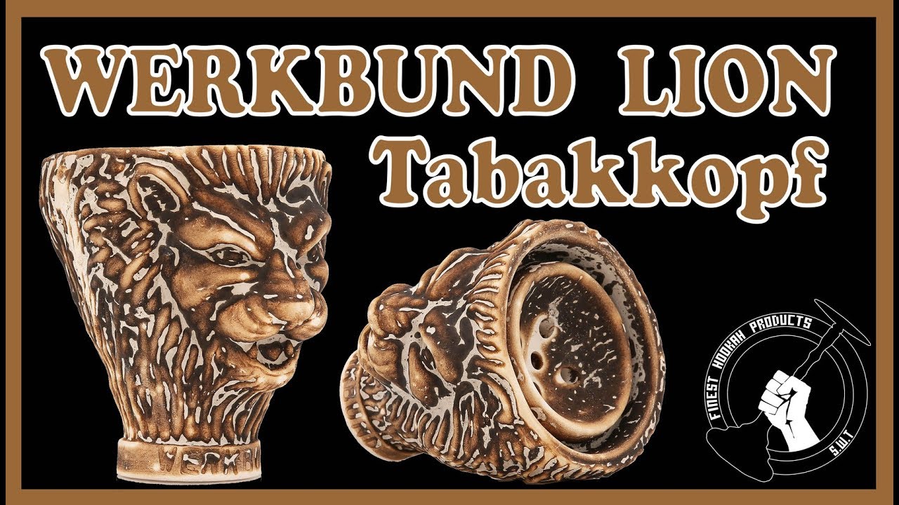 Werkbund Hookah Lion Tabakkopf im Test