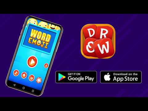 Word Emoji - Word Puzzle Game on Android and iOS