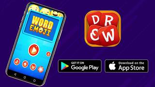 Word Emoji - Word Puzzle Game on Android and iOS