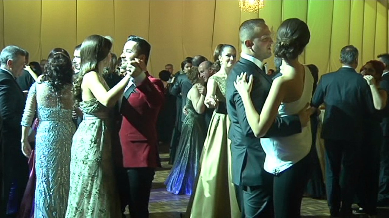 X. reprezentačný ples mesta Michalovce 2017