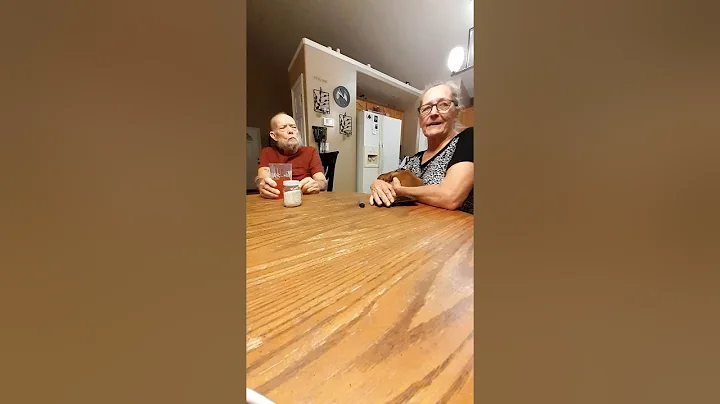 Daddy & Momma Shirley Garrison Summer 2020
