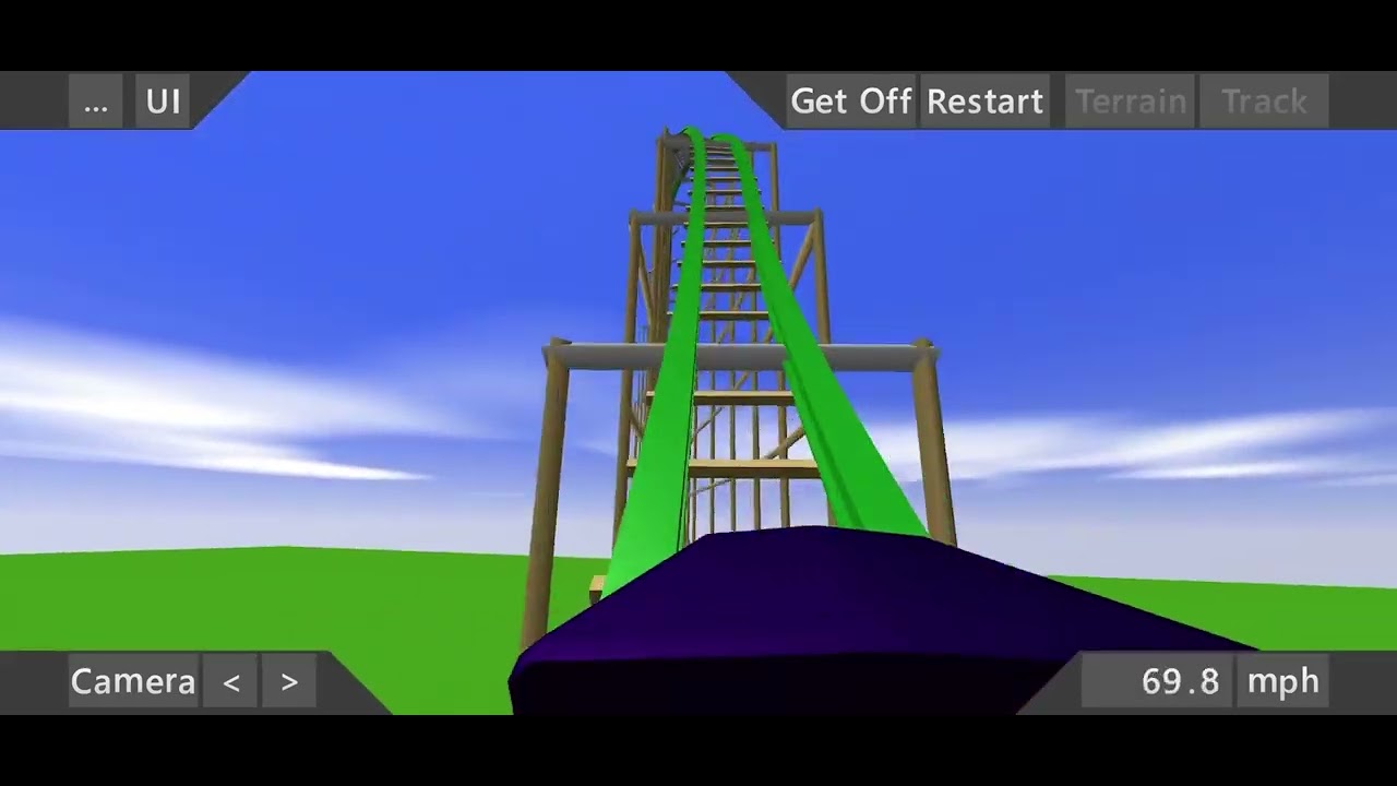 Exotic - Ultimate Coaster 2 RMC Hyper Hybrid Design