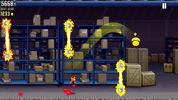 Jetpack Joyride  Metal Slug Collab   All New Android Iso Gameplay 2021 #4