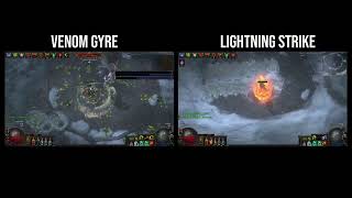 Lightning Strike vs Venom Gyre on accuracy stacking Jugg screenshot 5