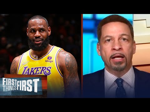 Lakers missing the playoffs does NOT impact LeBron's legacy — Broussard I NBA I FIRST THINGS FIRST