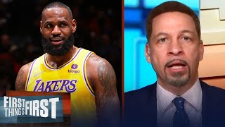 Lakers missing the playoffs does NOT impact LeBron's legacy — Broussard I NBA I FIRST THINGS FIRST