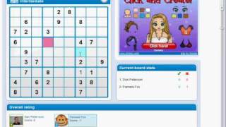 Google Wave Sudoku Extension screenshot 5