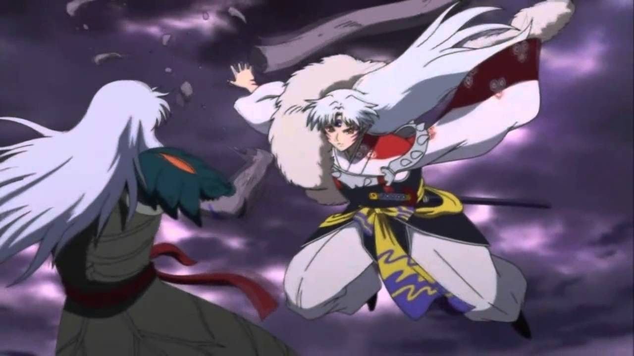 INUYASHA 「AMV」-  LEGENDS NEVER DIE