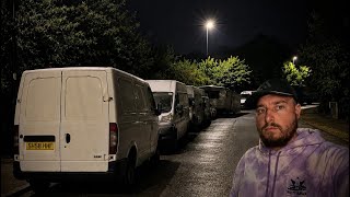 I Found a Road Full of Abandoned Vans - “Someone was Sleeping Here”