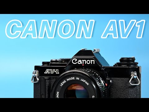 The Canon AV1 is a Better Canon AE1