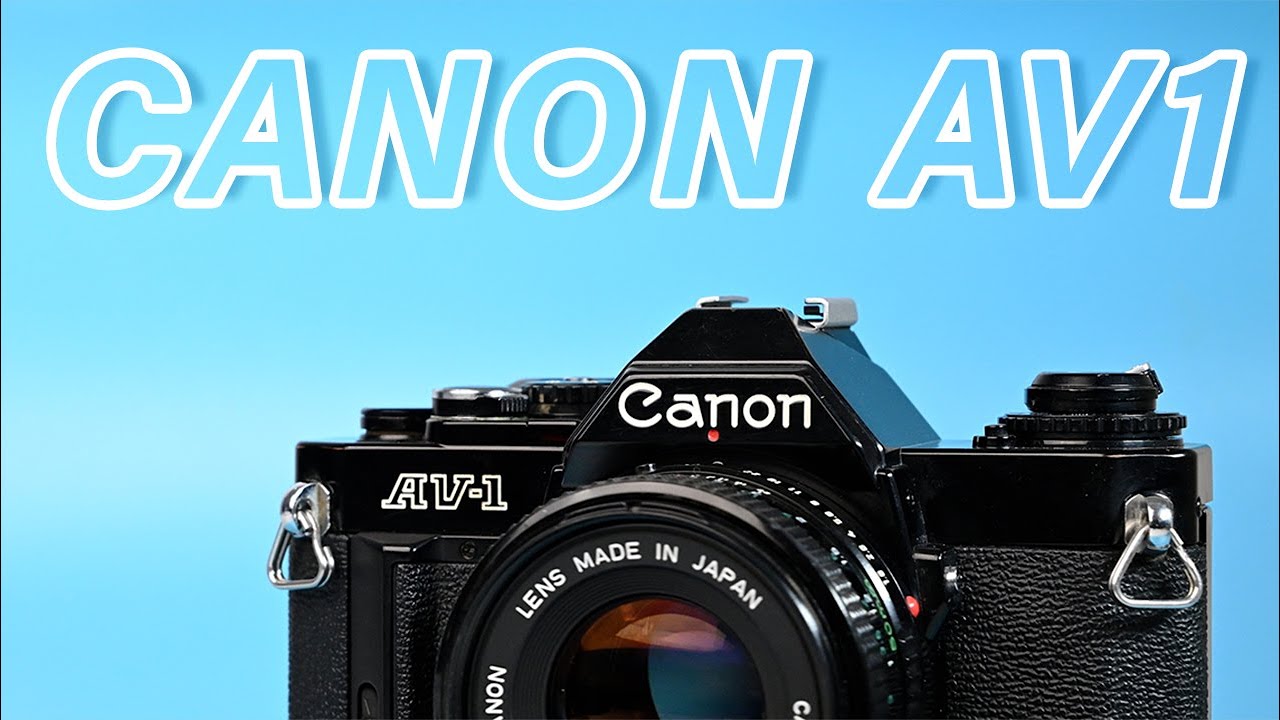 Canon AE-1: The complete video manual - How to use - YouTube