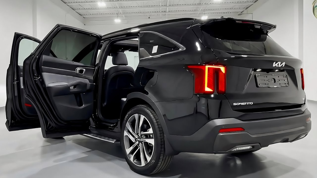 2026 KIA SORENTO - The Ultimate Family SUV Unveiled!