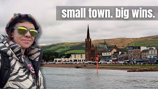 This British Town Defeated Vikings. And Hitler. | Largs, Scotland