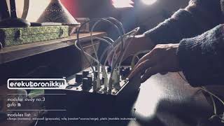 Modular study no.3 - Gufo 梟