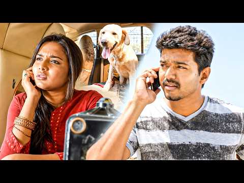Thalapathy Vijay Sister Rescue Scene || Thuppakki Movie Interesting Scenes || iDream Buzz